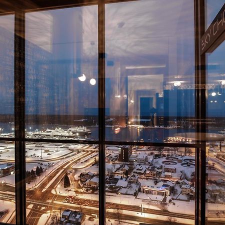 Sky Deep Jacuzzi 30 Floor Διαμέρισμα Κλαϊπέντα Εξωτερικό φωτογραφία