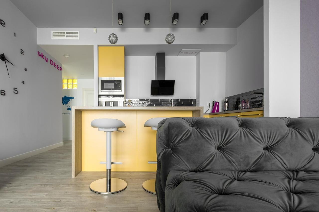Sky Deep Jacuzzi 30 Floor Διαμέρισμα Κλαϊπέντα Εξωτερικό φωτογραφία