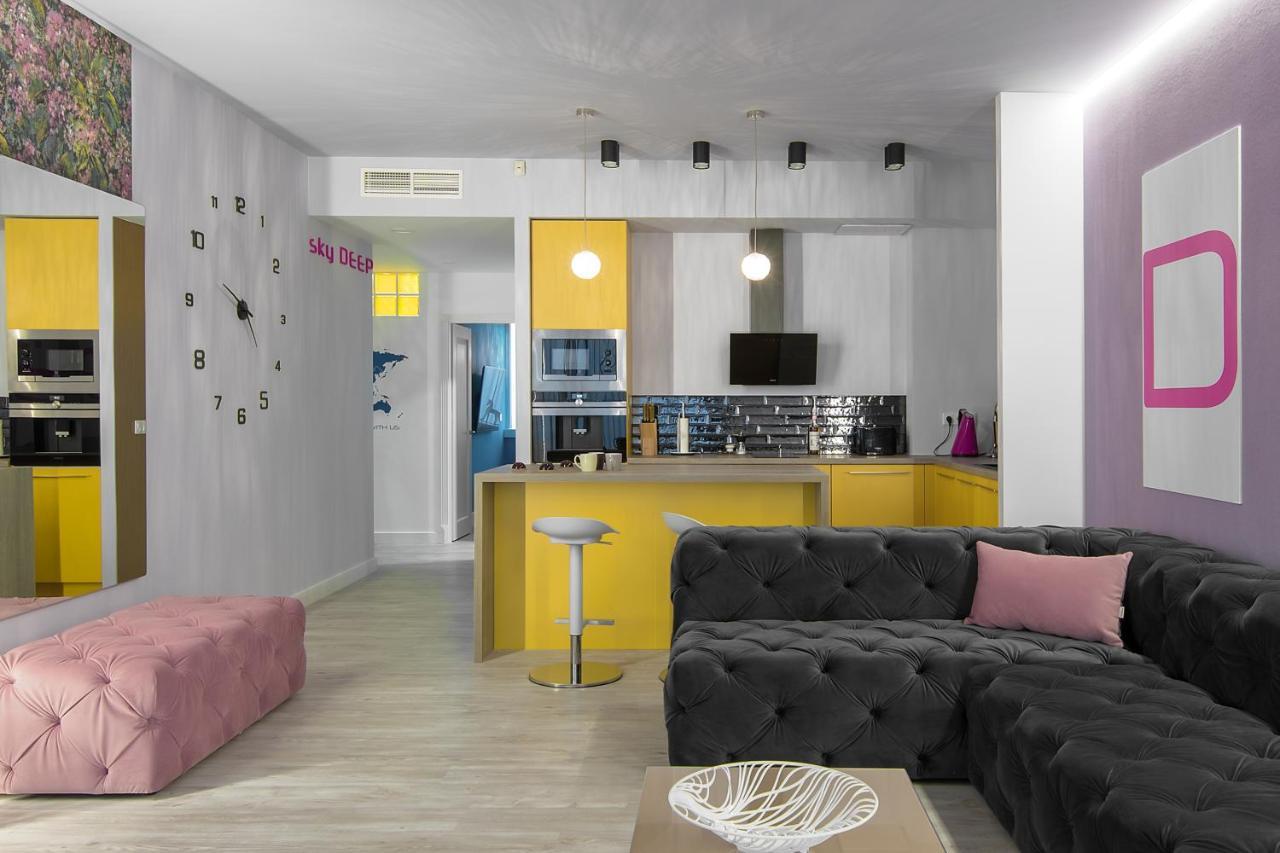 Sky Deep Jacuzzi 30 Floor Διαμέρισμα Κλαϊπέντα Εξωτερικό φωτογραφία