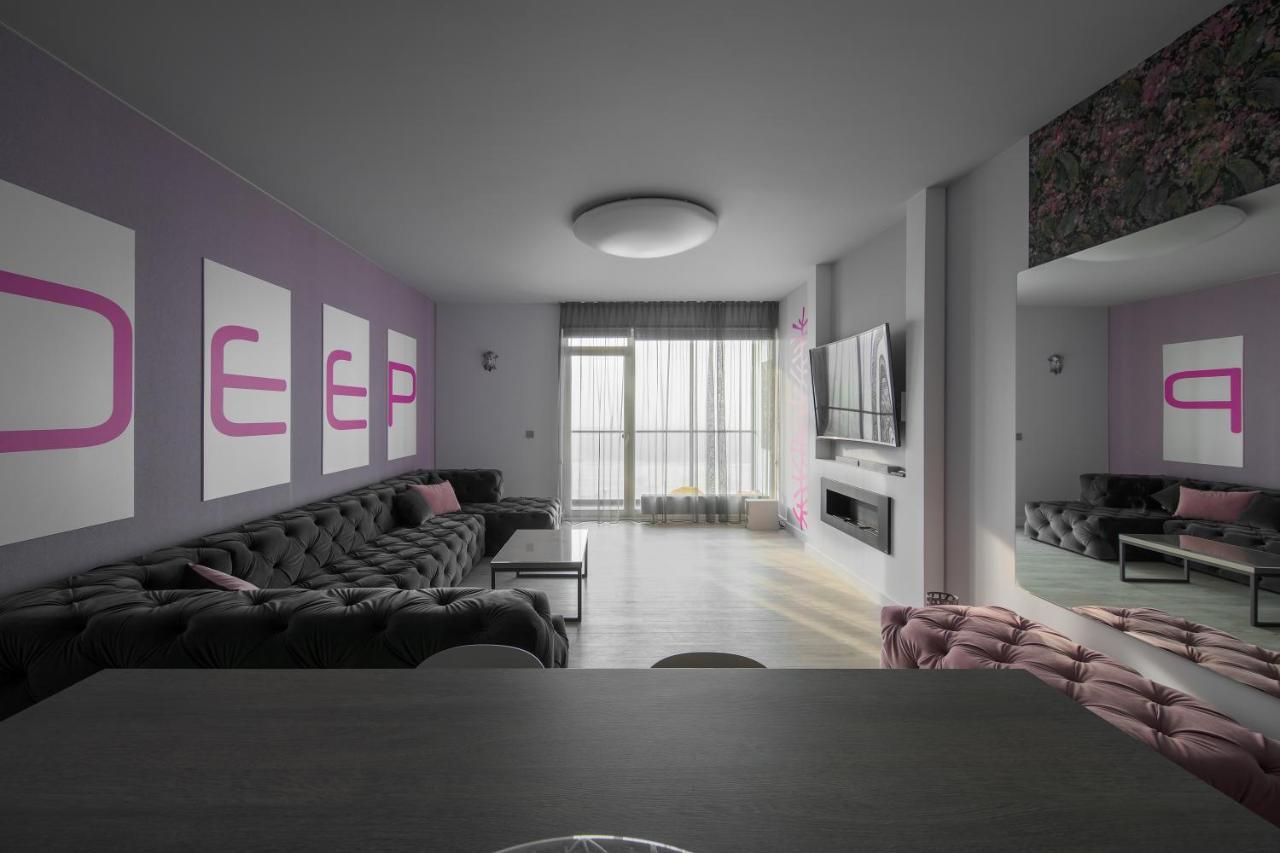 Sky Deep Jacuzzi 30 Floor Διαμέρισμα Κλαϊπέντα Εξωτερικό φωτογραφία