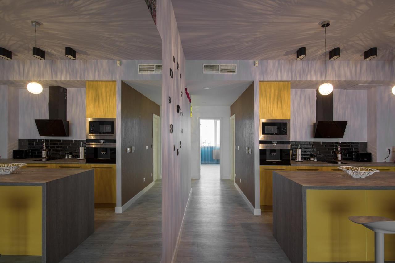 Sky Deep Jacuzzi 30 Floor Διαμέρισμα Κλαϊπέντα Εξωτερικό φωτογραφία