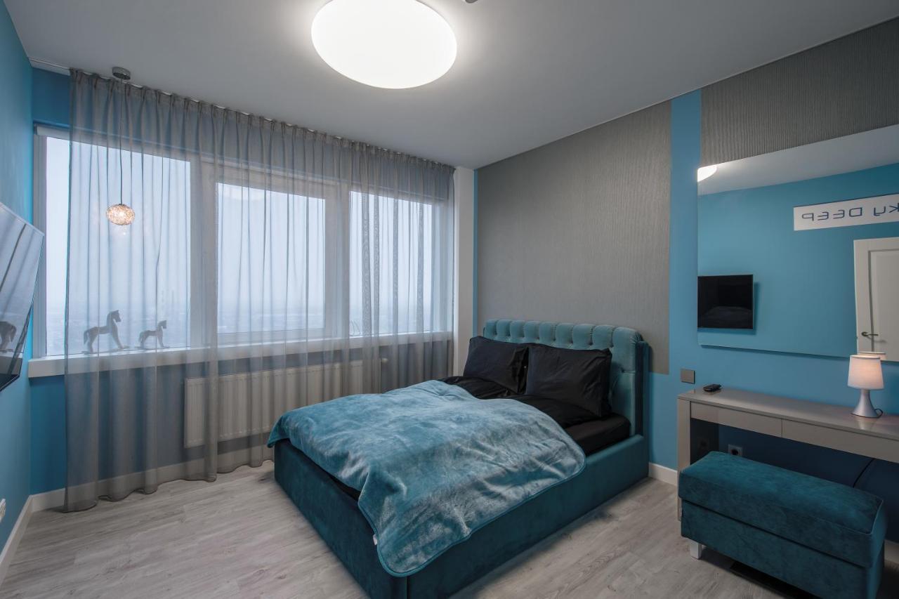 Sky Deep Jacuzzi 30 Floor Διαμέρισμα Κλαϊπέντα Εξωτερικό φωτογραφία